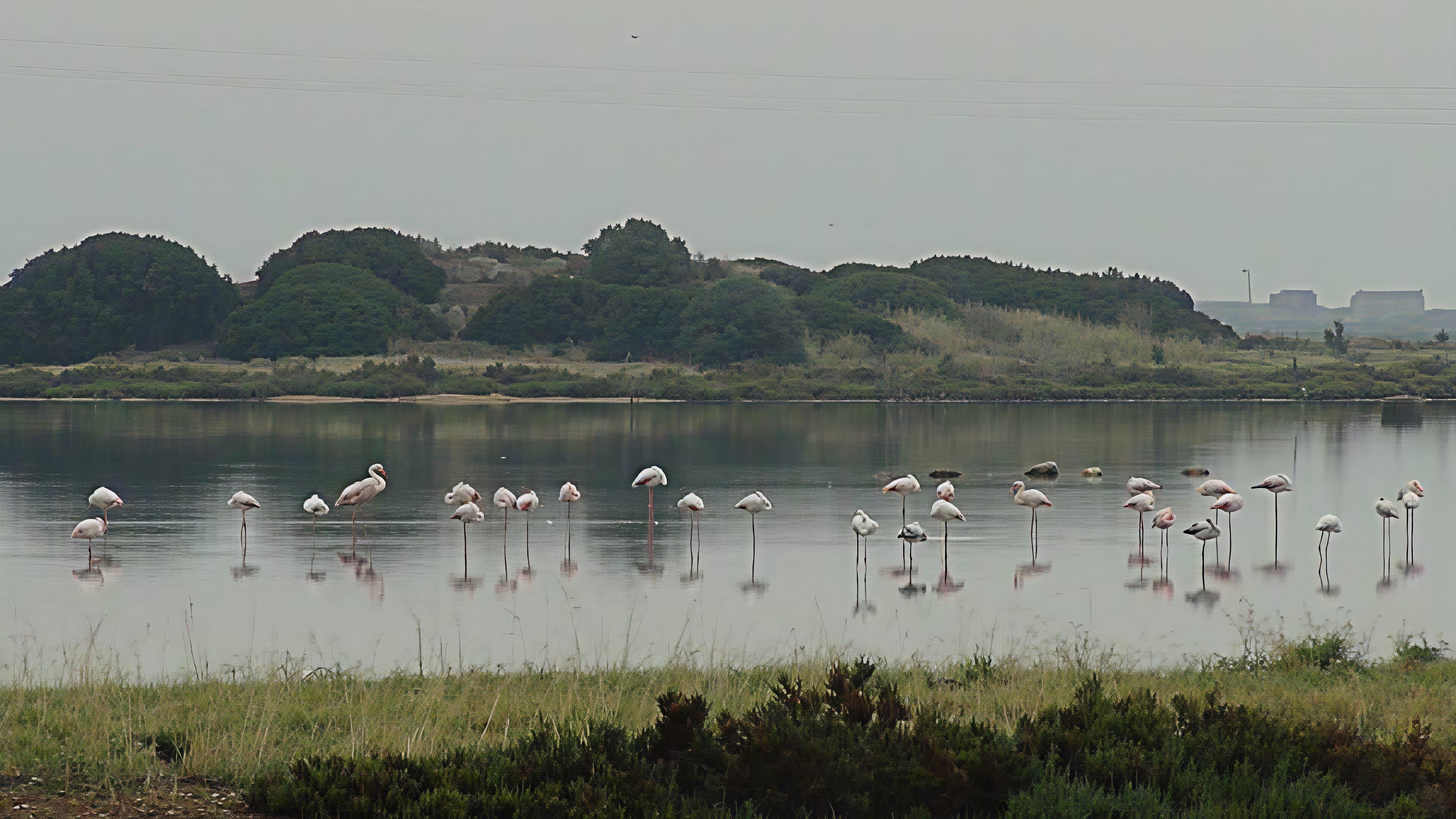 Costruzioni neolitiche a Cuccuru Ibba nella laguna di Santa Gilla fra i Comuni di Assemini e Capoterra